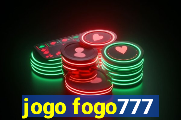 jogo fogo777